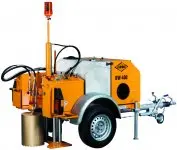 Wóz wiertniczy BW•300 przeznaczony jest do pobierania próbek z asfaltowych i betonowych nawierzchni jezdni, pasów startowych i lądowisk 